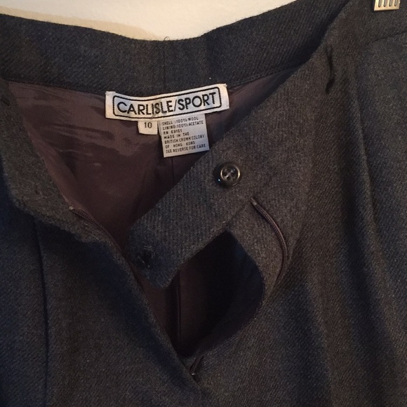 Carlisle/Sport lined wool shorts - Picture 3 of 5